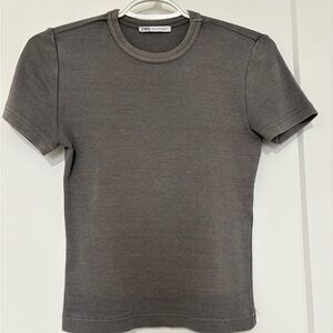 Zara Gray T-Shirt